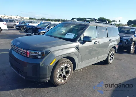 2025 Hyundai Santa Fe Sel из США, поврежденный, VIN 5NMP24GL1SH143073